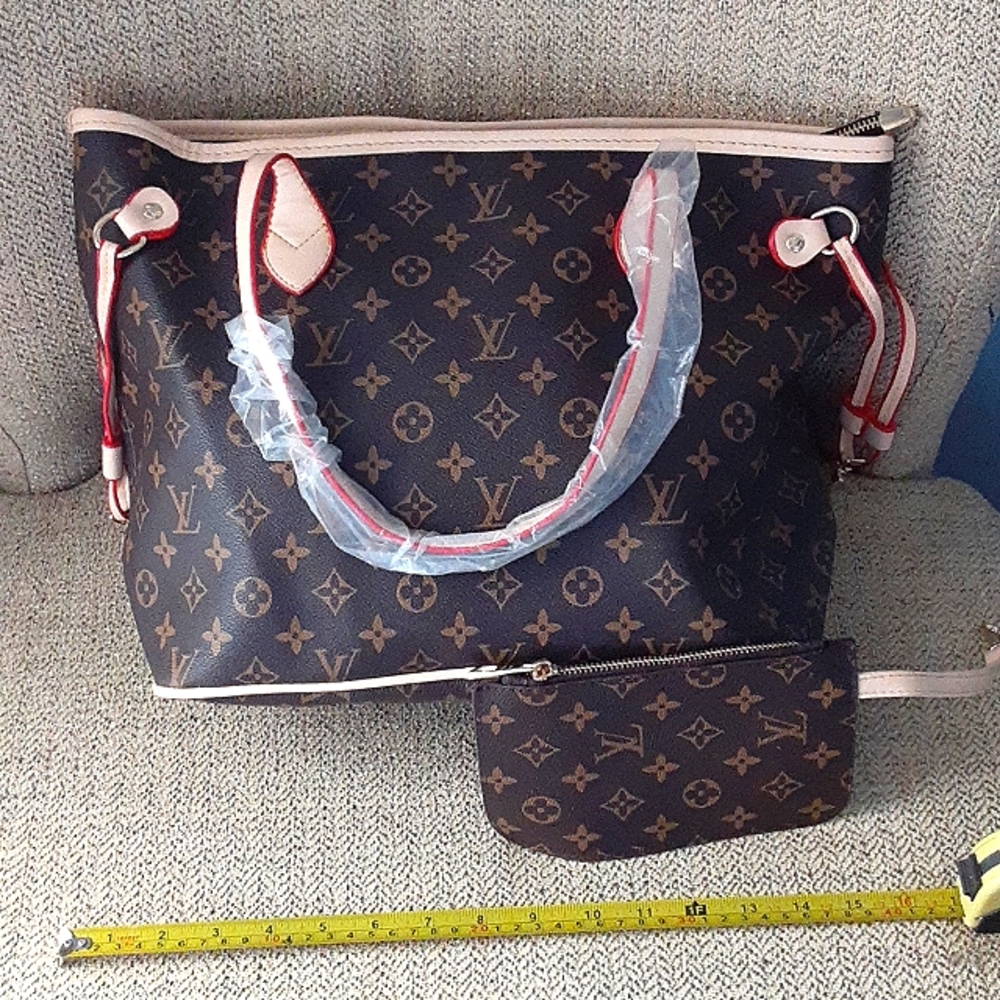 Designer inspired tote